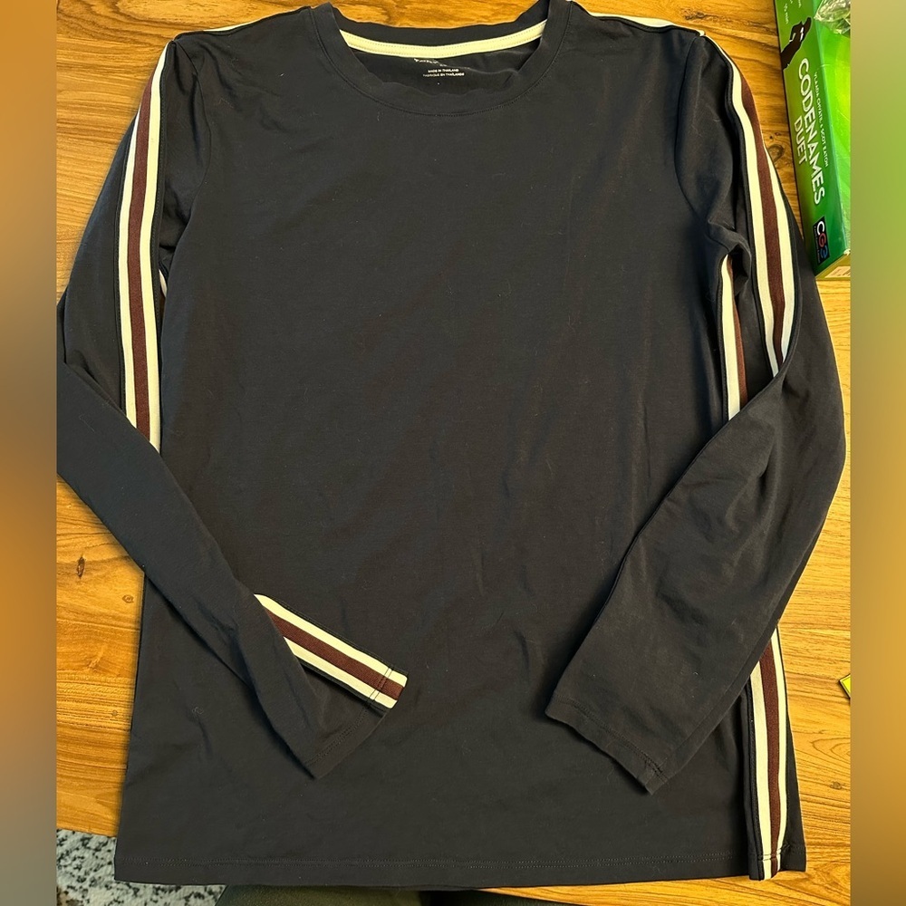 Tory sport women’s long sleeve top size small